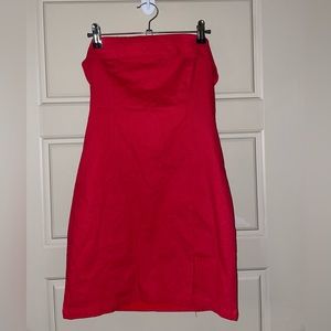 NWT Hello Molly strapless dress